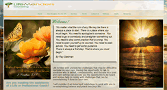 Desktop Screenshot of lifemenderscounseling.com
